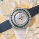 Perfect Replica Chopard Multicolor Diamond Bezel Red Leather Strap 35mm Women's Watch (7)_th.jpg
